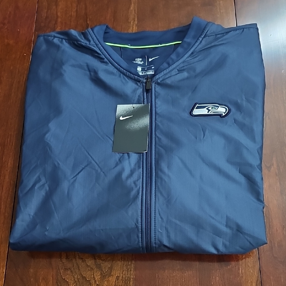 Seattle Seahawks NFL Windbreaker